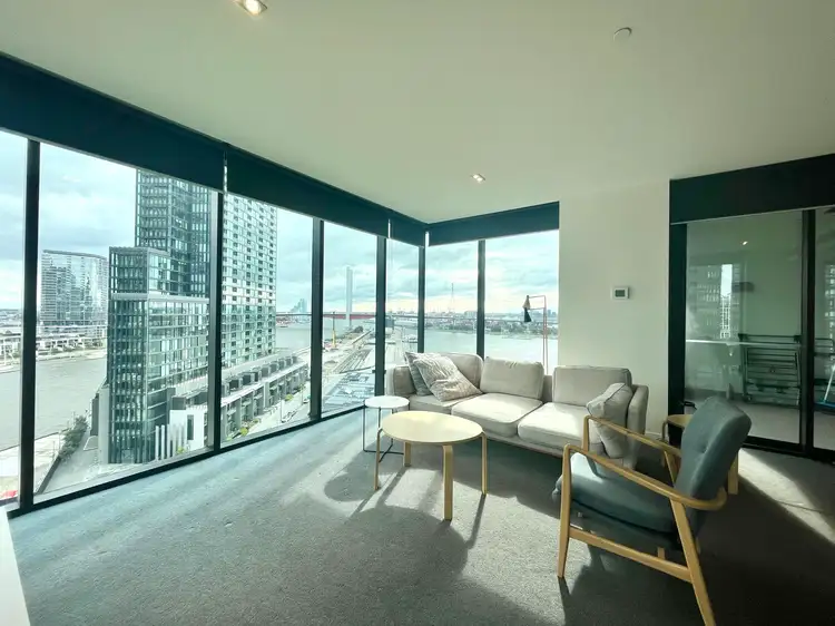 Second view of Homely apartment listing, 1001/9 Waterside Pl, Docklands VIC 3008