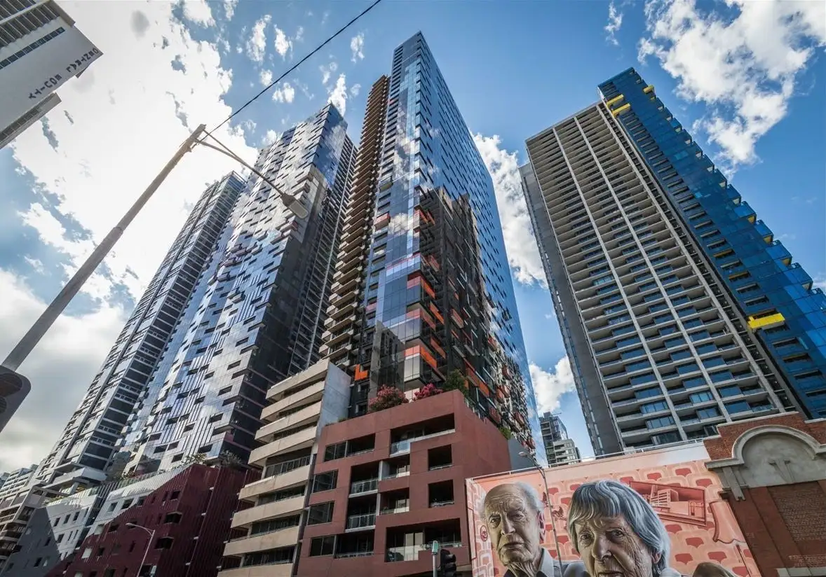 Main view of Homely apartment listing, 2107/639 Lonsdale St, Melbourne VIC 3000