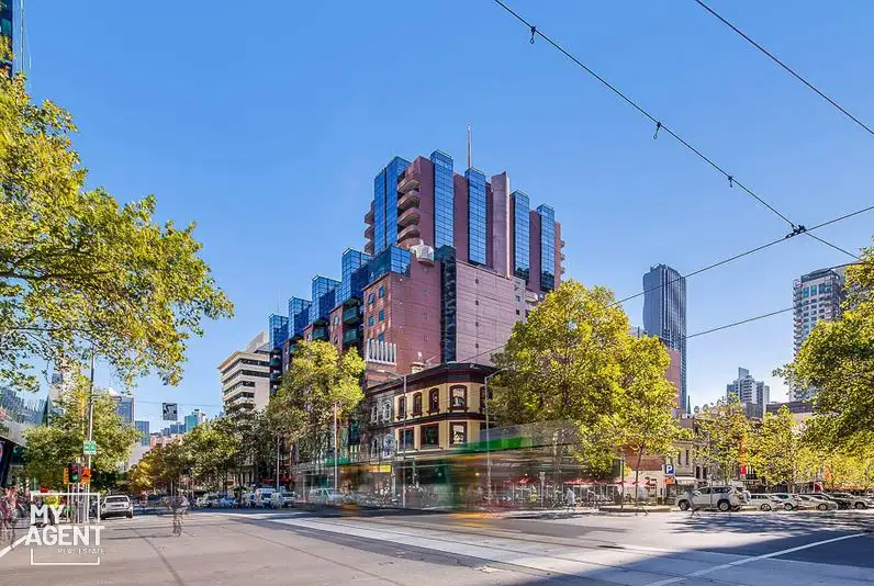 Main view of Homely apartment listing, 413/181 Exhibition St, Melbourne VIC 3000
