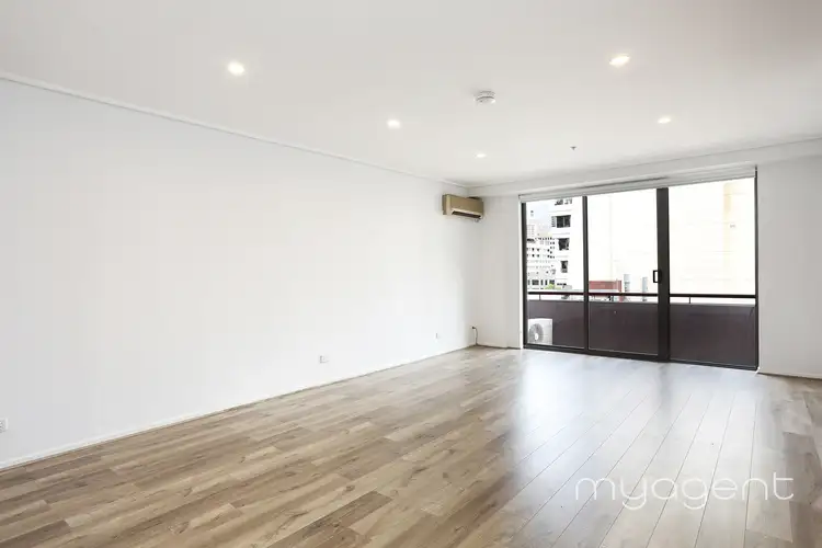 Third view of Homely apartment listing, 413/181 Exhibition St, Melbourne VIC 3000