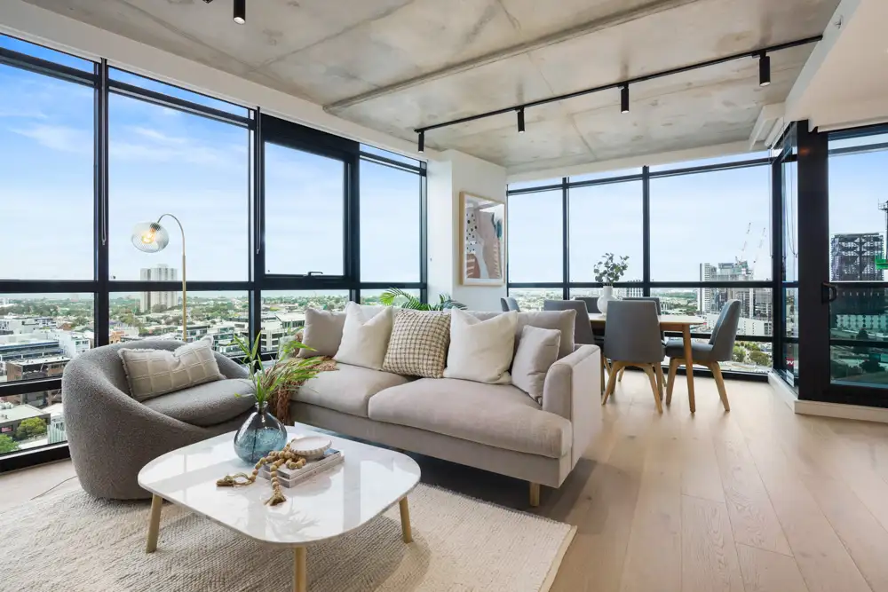 Main view of Homely apartment listing, 1905/43 Hancock St, Southbank VIC 3006