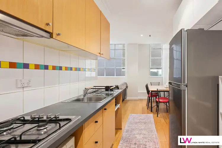 Second view of Homely apartment listing, 318/339 Swanston Street, Melbourne VIC 3000