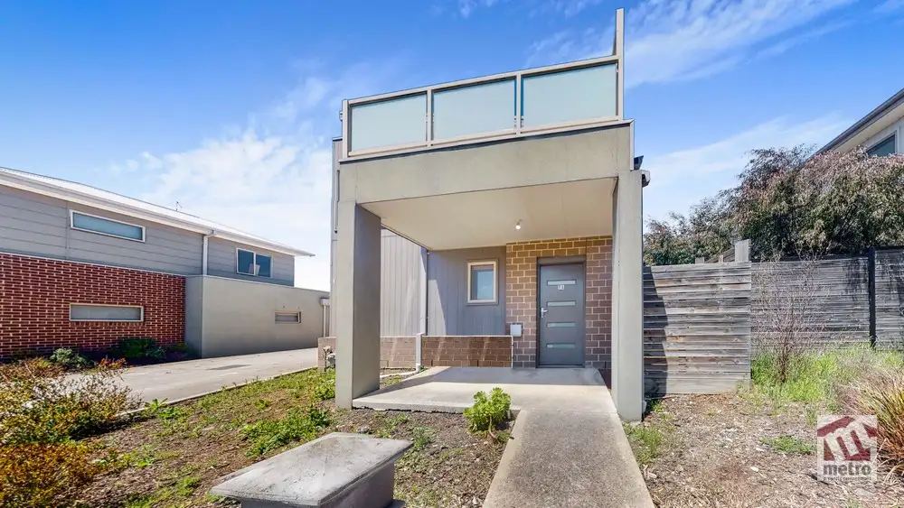Main view of Homely townhouse listing, 9a Birchmore Road, Wollert VIC 3750