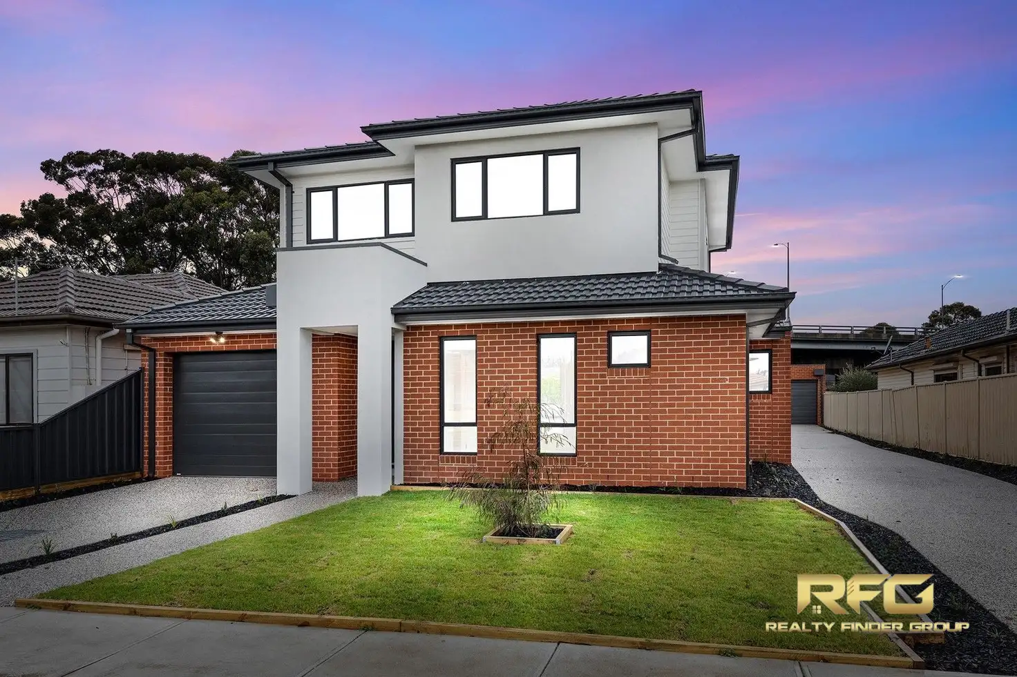 Main view of Homely townhouse listing, 1/8 Mansfield Ave, Sunshine North VIC 3020