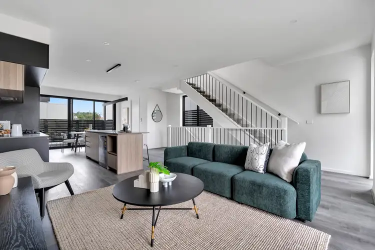 Third view of Homely townhouse listing, 7/492 Pascoe Vale Rd, Strathmore VIC 3041