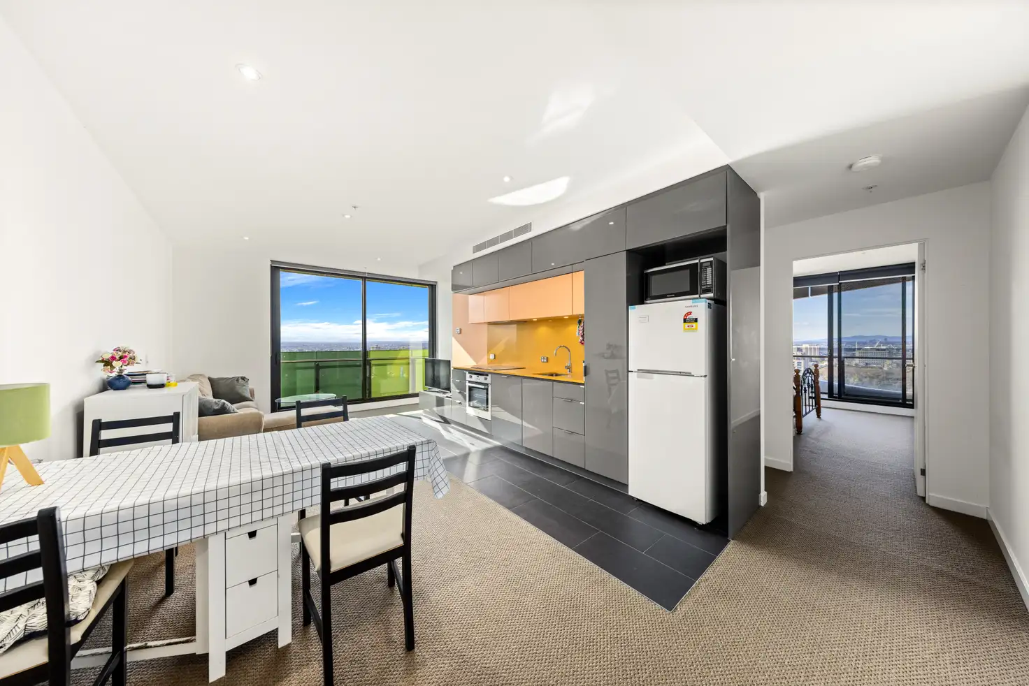 Main view of Homely apartment listing, 2608/551 Swanston St, Carlton VIC 3053