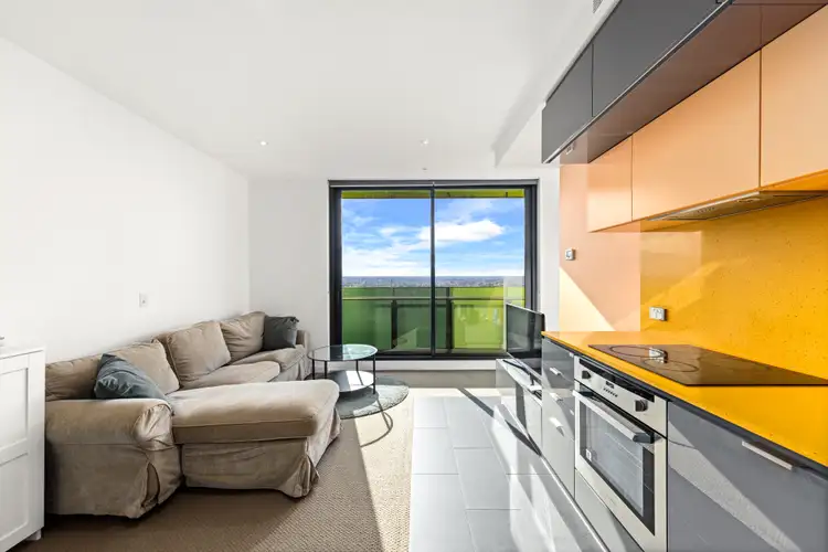 Second view of Homely apartment listing, 2608/551 Swanston St, Carlton VIC 3053