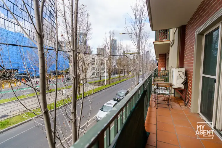 Second view of Homely house listing, 3/231 Peel St, North Melbourne VIC 3051