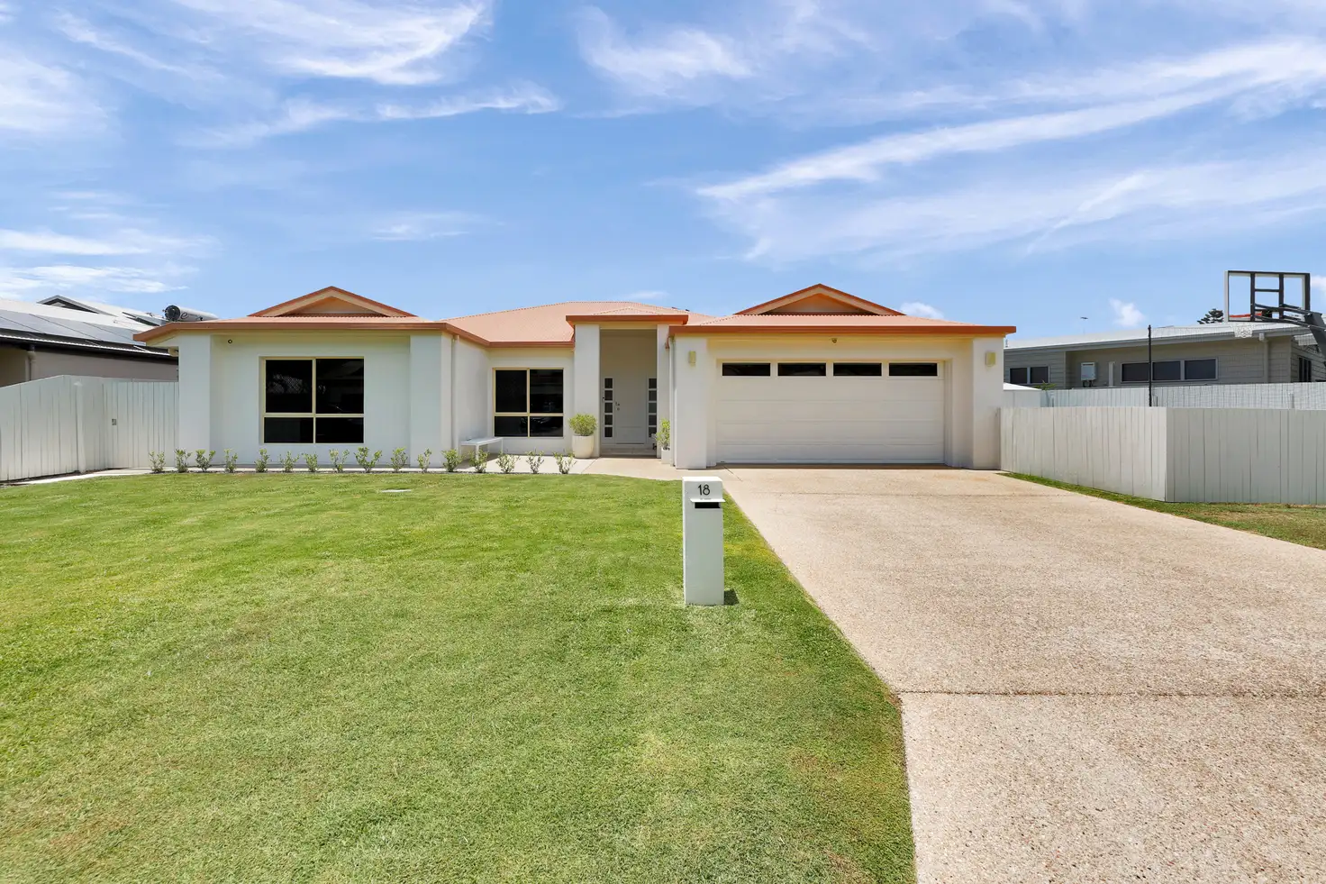 Main view of Homely house listing, 18 Portside Pl, Shoal Point QLD 4750