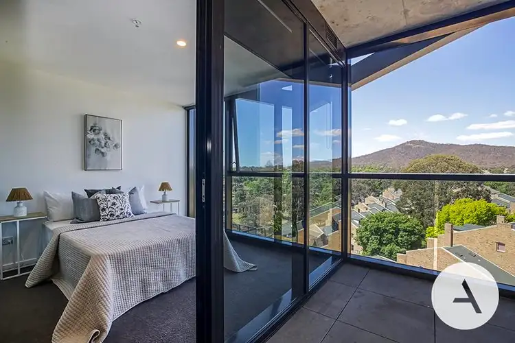 Third view of Homely apartment listing, 703/81 Cooyong Street, Reid ACT 2612