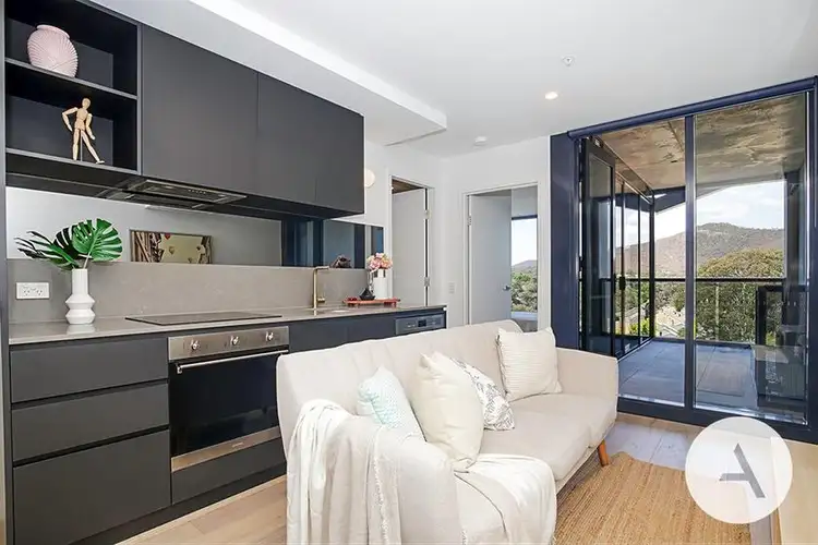 Fourth view of Homely apartment listing, 703/81 Cooyong Street, Reid ACT 2612