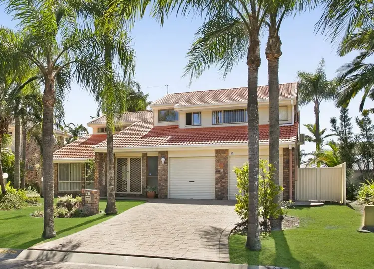 Second view of Homely house listing, 78 Newport Dr, Robina QLD 4226