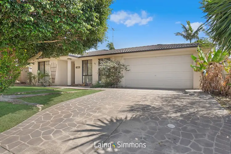 43 Trevor Toms Drive, Acacia Gardens NSW 2763