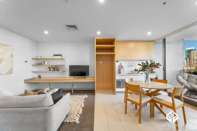 Third view of Homely apartment listing, 825/555 Flinders St, Melbourne VIC 3000