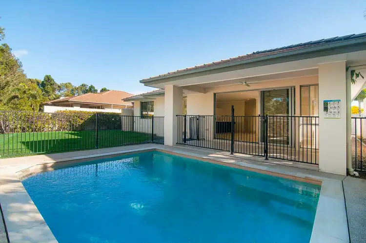 Second view of Homely house listing, 9138 Peter Senior Drive Hope Island Resort, Hope Island QLD 4212