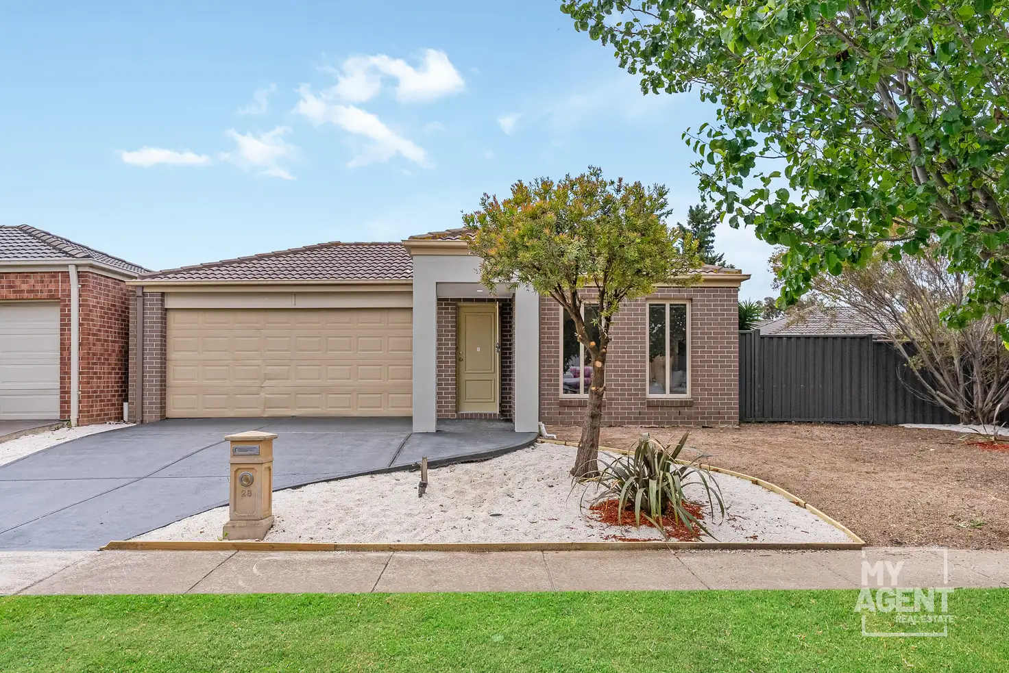 Main view of Homely house listing, 28 Brigalow Dr, Truganina VIC 3029