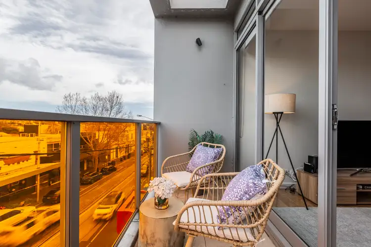 Second view of Homely apartment listing, 12/110 Maribyrnong Rd, Moonee Ponds VIC 3039