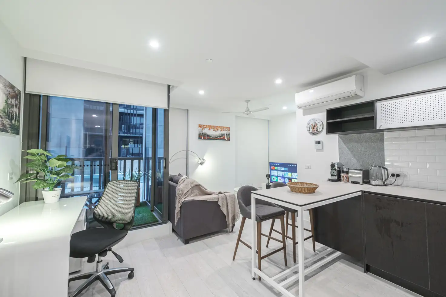 Main view of Homely apartment listing, 207/93 Flemington Rd, North Melbourne VIC 3051