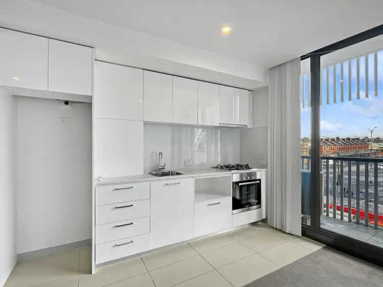 Second view of Homely apartment listing, 206/6 Leicester St, Carlton VIC 3053