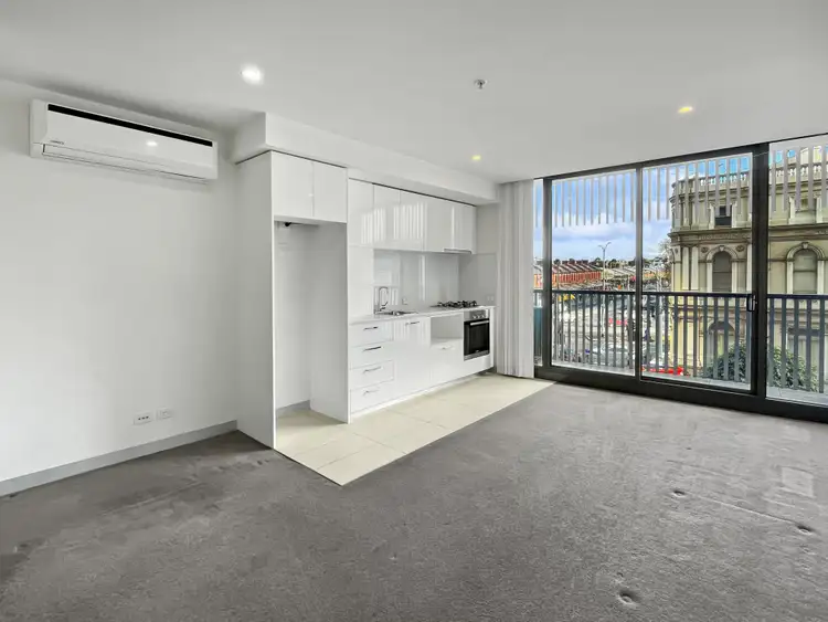 Third view of Homely apartment listing, 206/6 Leicester St, Carlton VIC 3053
