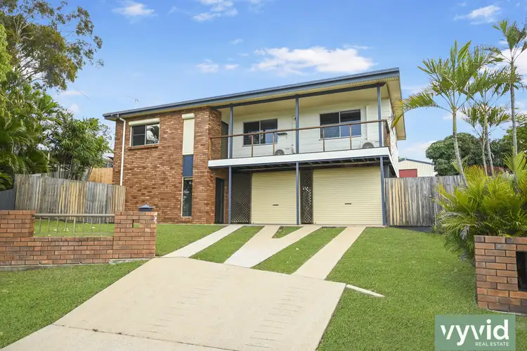 Second view of Homely house listing, 5 Katherine Ct, New Auckland QLD 4680