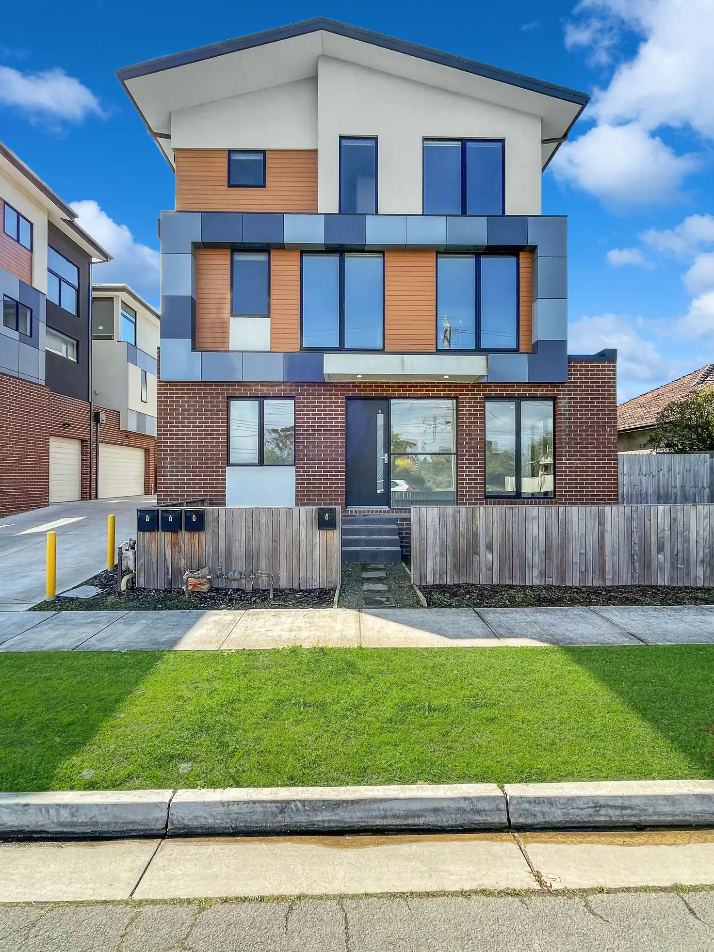 Main view of Homely townhouse listing, 8/3-5 Lillian St, Clayton VIC 3168
