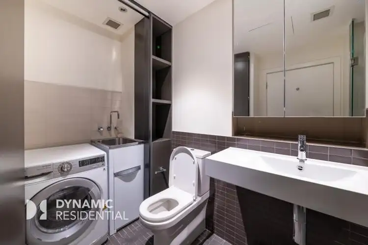 Fourth view of Homely apartment listing, 2E/9 Waterside Place, Docklands VIC 3008