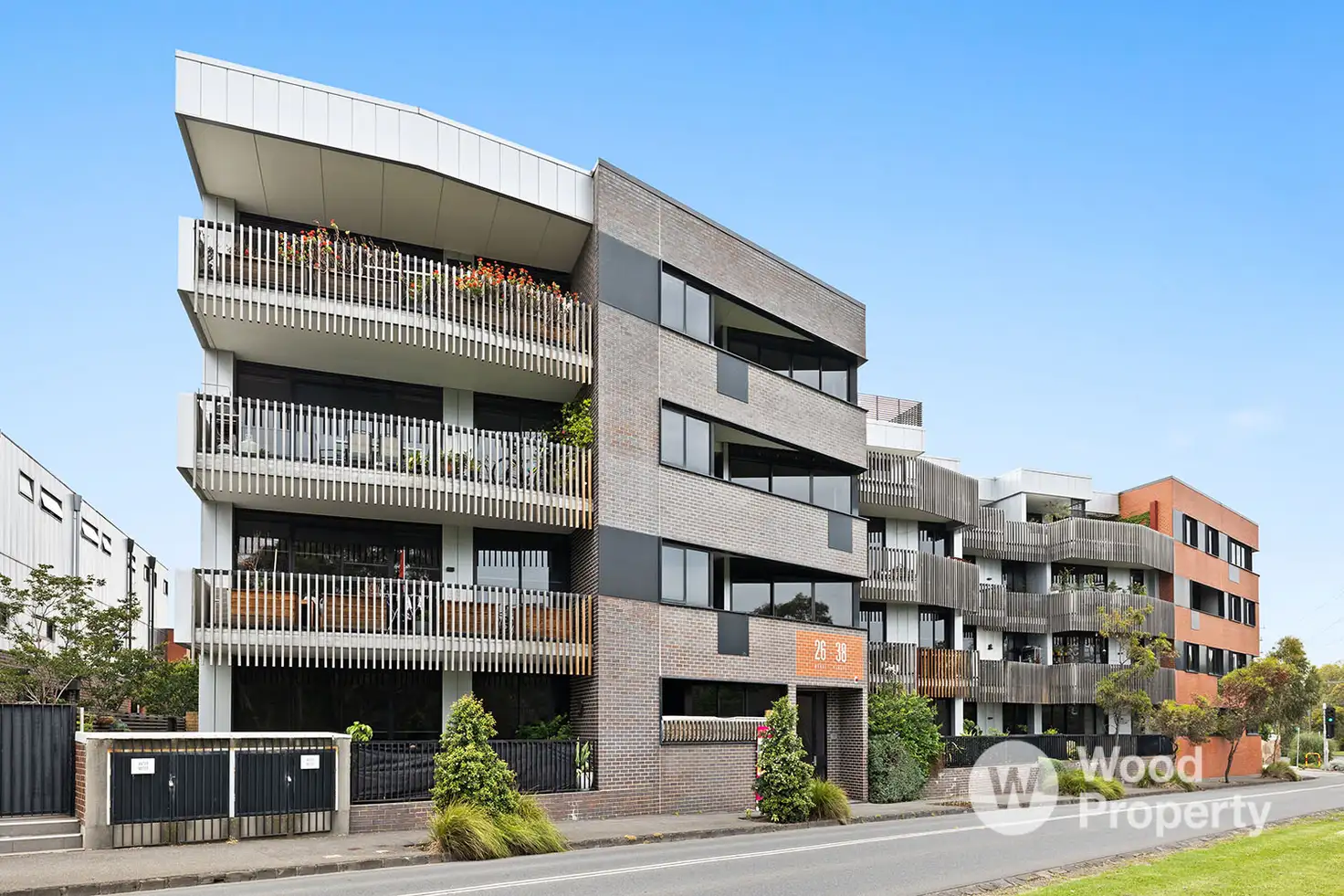 Main view of Homely apartment listing, 210/26 Merri Parade, Northcote VIC 3070