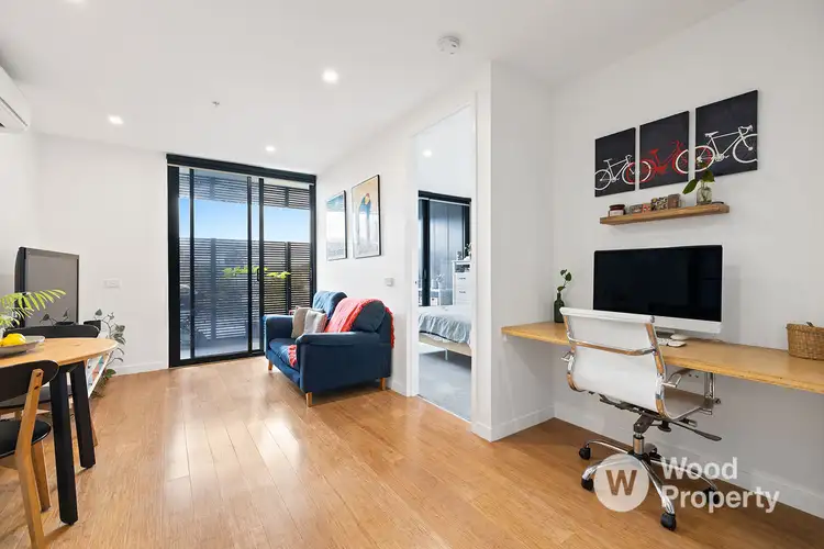Second view of Homely apartment listing, 210/26 Merri Parade, Northcote VIC 3070