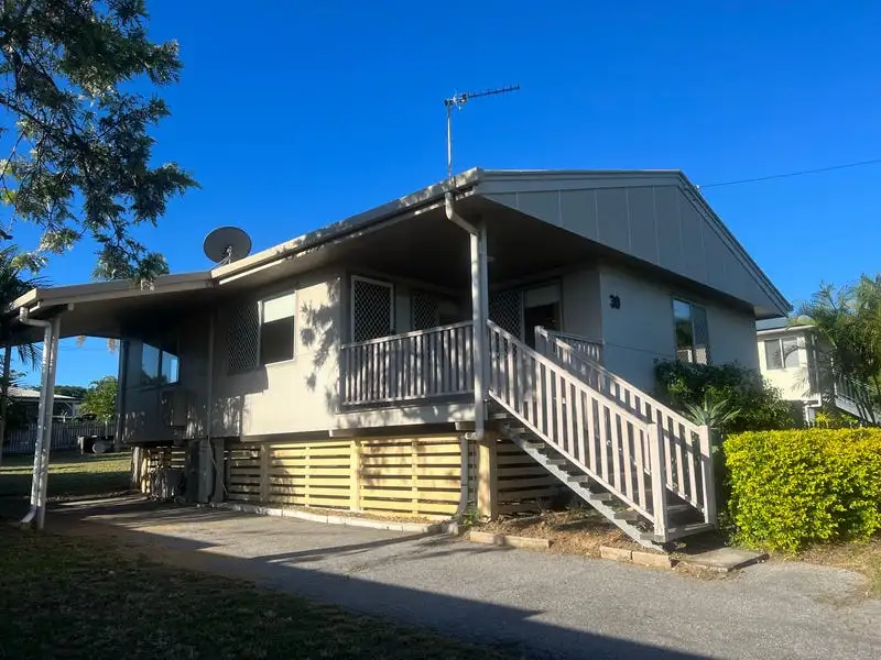 Main view of Homely house listing, 30 Park St, West Gladstone QLD 4680