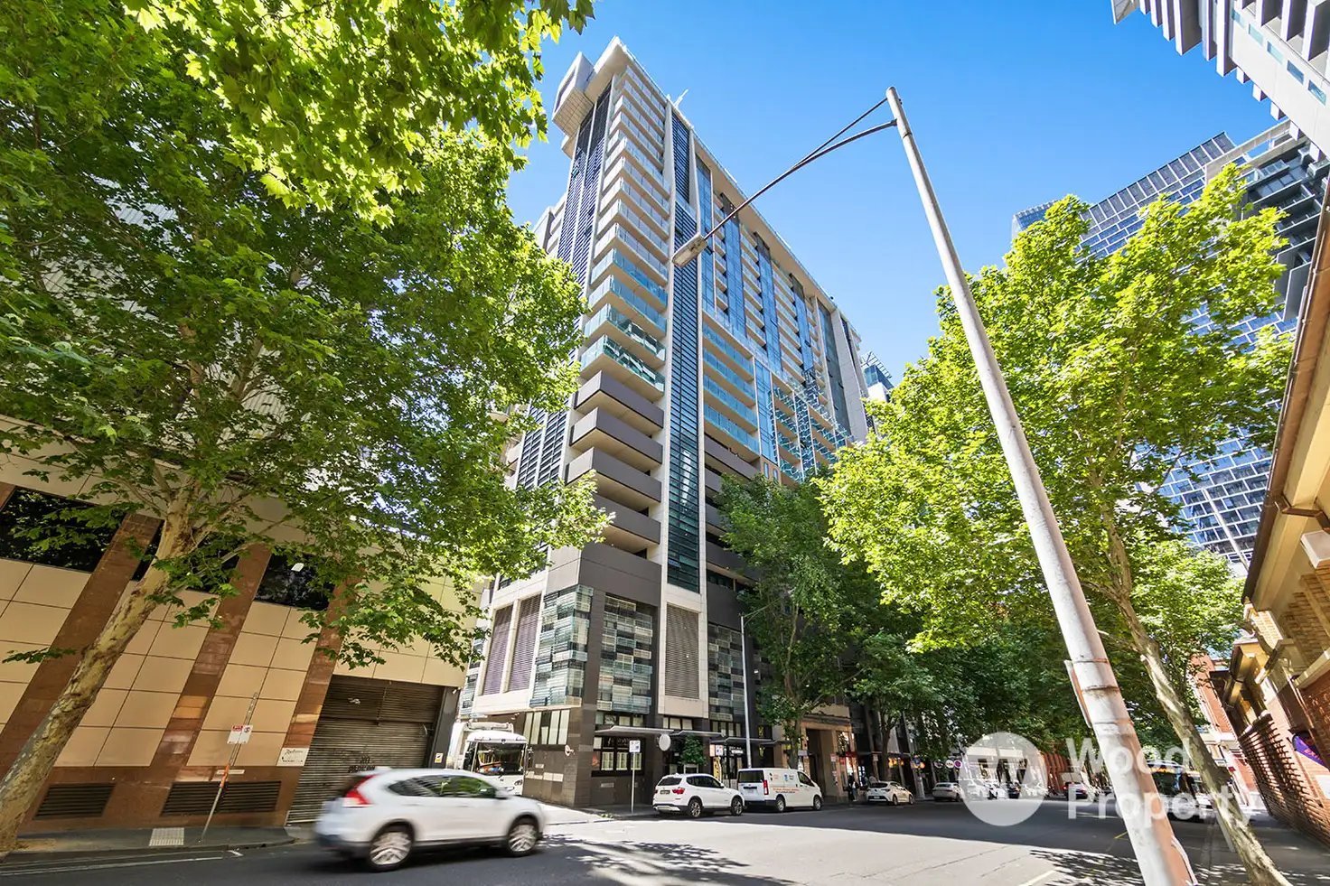 Main view of Homely apartment listing, 914/228 A'Beckett St, Melbourne VIC 3000