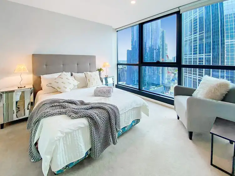 Second view of Homely apartment listing, 2508/8 Sutherland Street, Melbourne VIC 3000