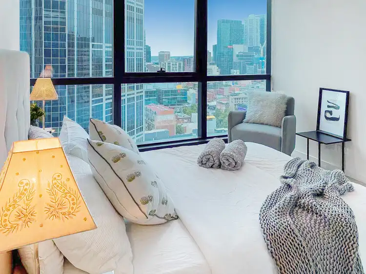 Third view of Homely apartment listing, 2508/8 Sutherland Street, Melbourne VIC 3000