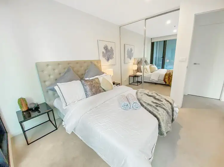 Fourth view of Homely apartment listing, 2508/8 Sutherland Street, Melbourne VIC 3000