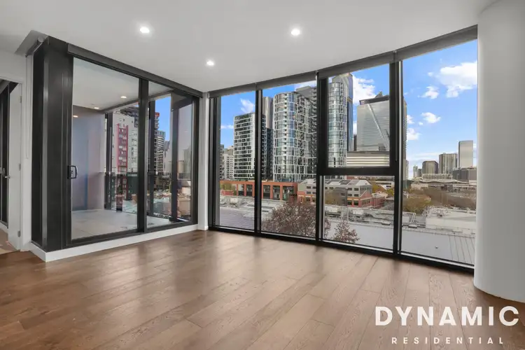 Second view of Homely apartment listing, 704/112 Adderley St, West Melbourne VIC 3003