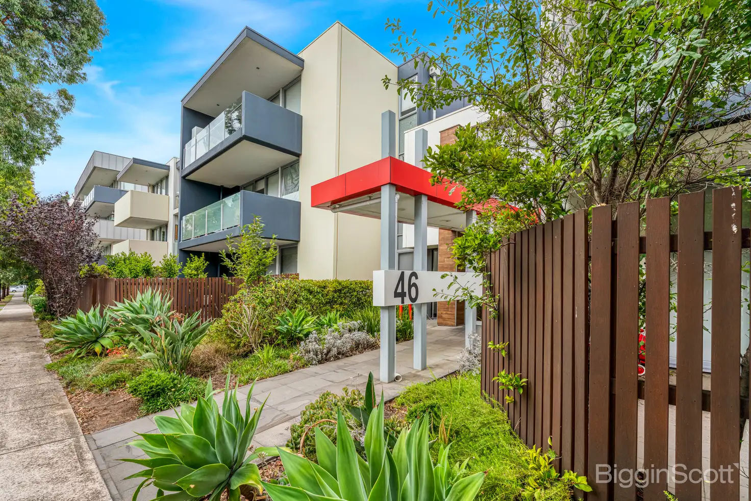 Main view of Homely apartment listing, 38/46 Eucalyptus Drive, Maidstone VIC 3012