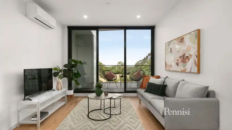 Second view of Homely apartment listing, 407/64 Keilor Road, Essendon North VIC 3041