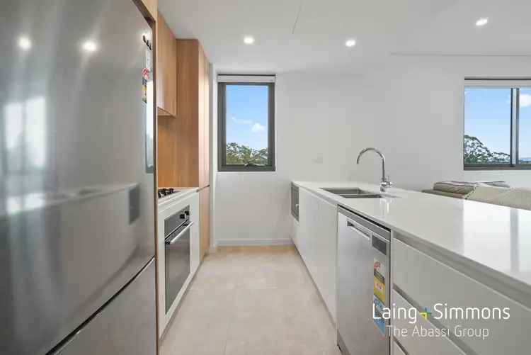 Third view of Homely apartment listing, 406/12D Carson Lane, St Marys NSW 2760