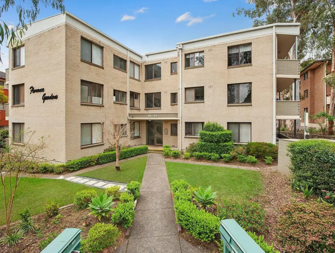 Main view of Homely unit listing, 4/48-50 Florence Street, Hornsby NSW 2077