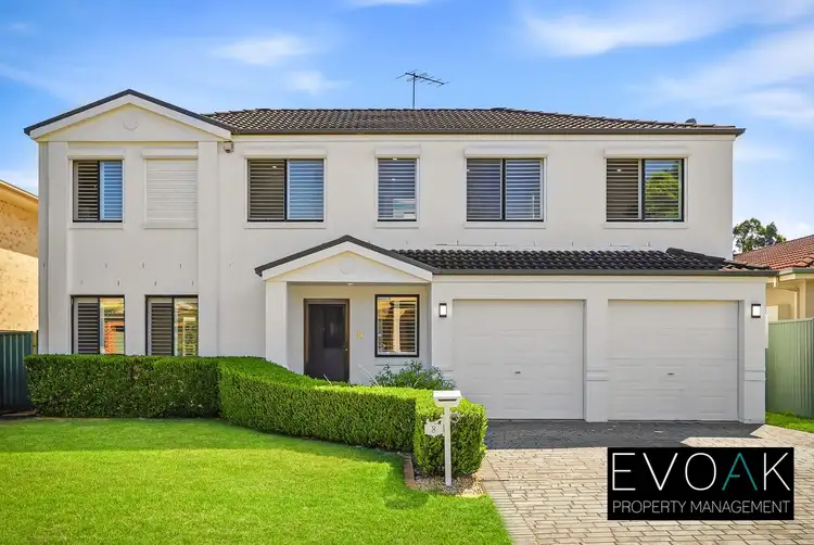 8 Rebecca Ct, Rouse Hill NSW 2155