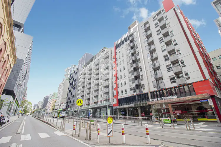 Main view of Homely studio listing, 3709/478 Swanston St, Carlton VIC 3053
