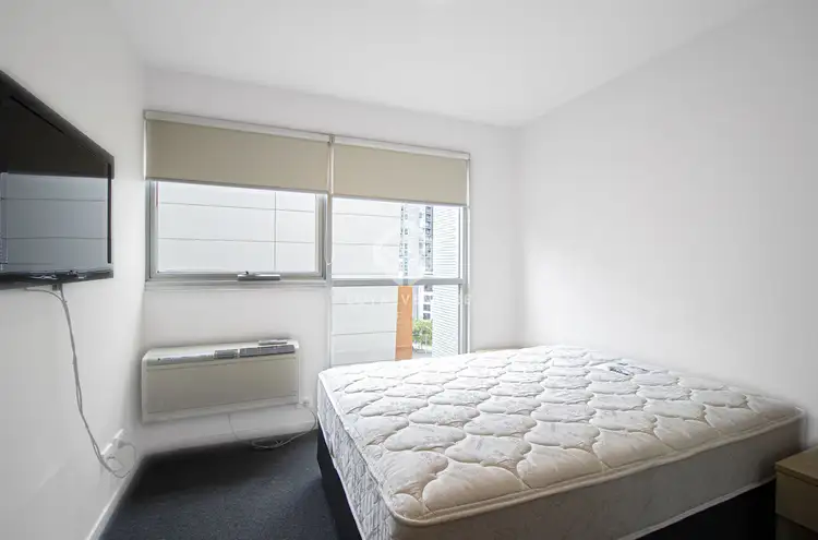 Second view of Homely studio listing, 3709/478 Swanston St, Carlton VIC 3053