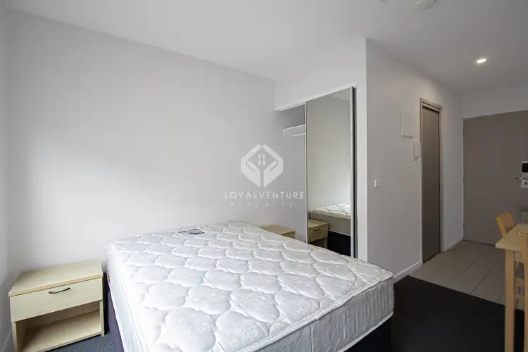 Third view of Homely studio listing, 3709/478 Swanston St, Carlton VIC 3053