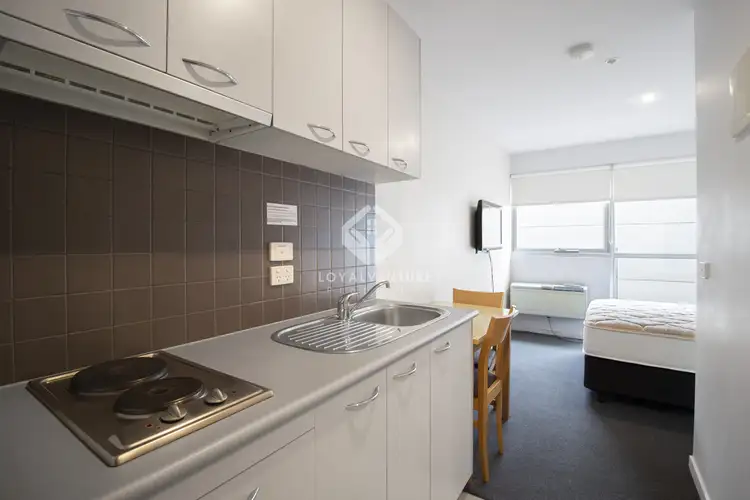 Fourth view of Homely studio listing, 3709/478 Swanston St, Carlton VIC 3053