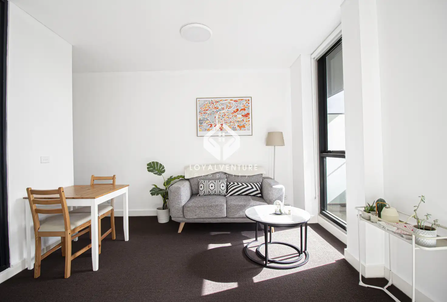 Main view of Homely apartment listing, 1203/455 Elizabeth St, Melbourne VIC 3000