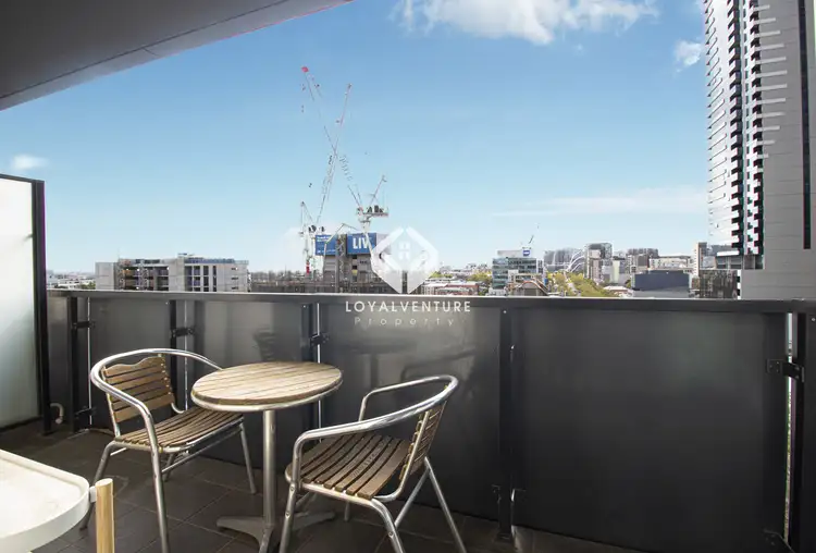 Second view of Homely apartment listing, 1203/455 Elizabeth St, Melbourne VIC 3000