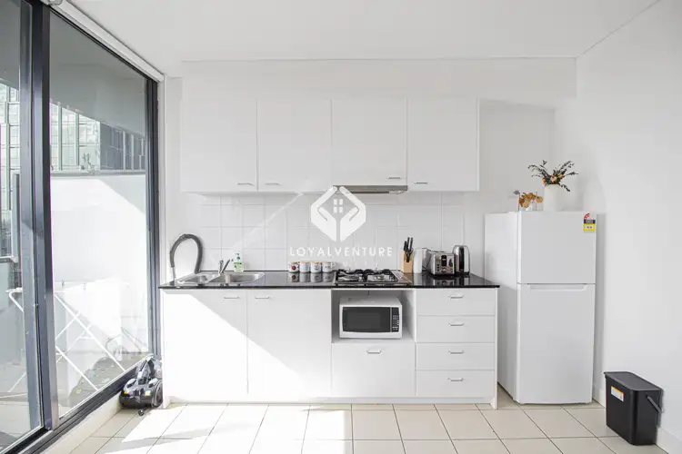 Third view of Homely apartment listing, 1203/455 Elizabeth St, Melbourne VIC 3000