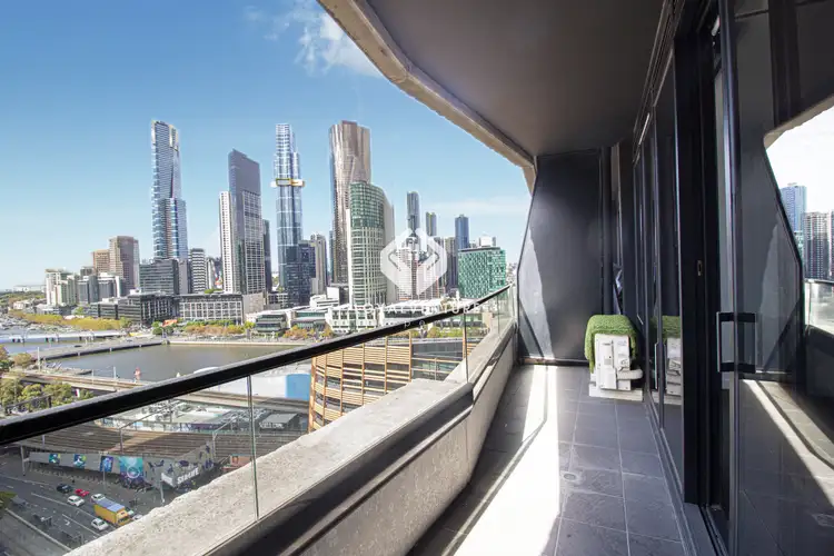 Main view of Homely apartment listing, 2008/7 Katherine Pl, Melbourne VIC 3000