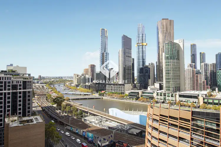 Second view of Homely apartment listing, 2008/7 Katherine Pl, Melbourne VIC 3000
