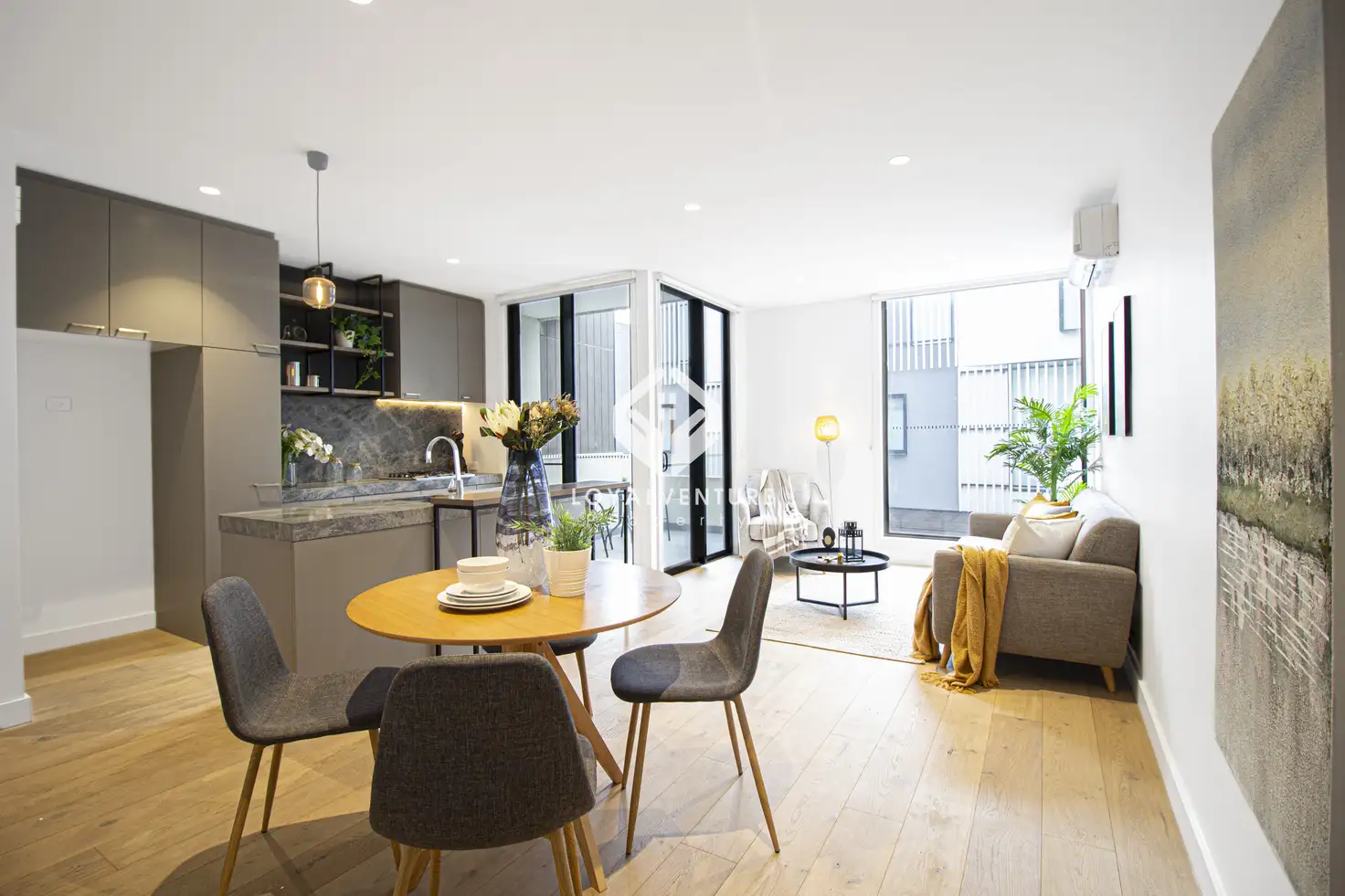 Main view of Homely townhouse listing, 46 Kokoda Pl, Mordialloc VIC 3195